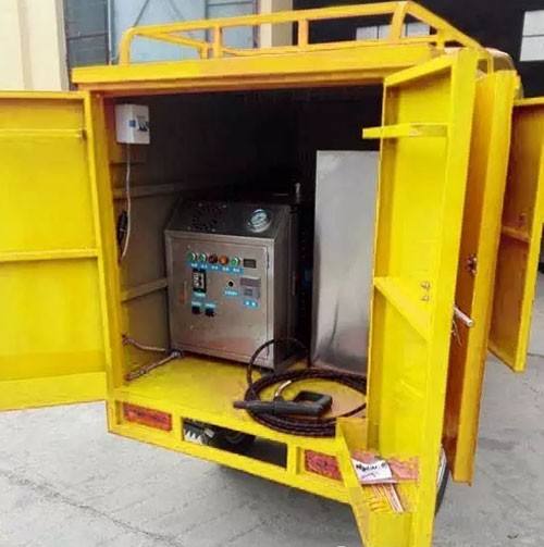 三輪車蒸汽洗車機